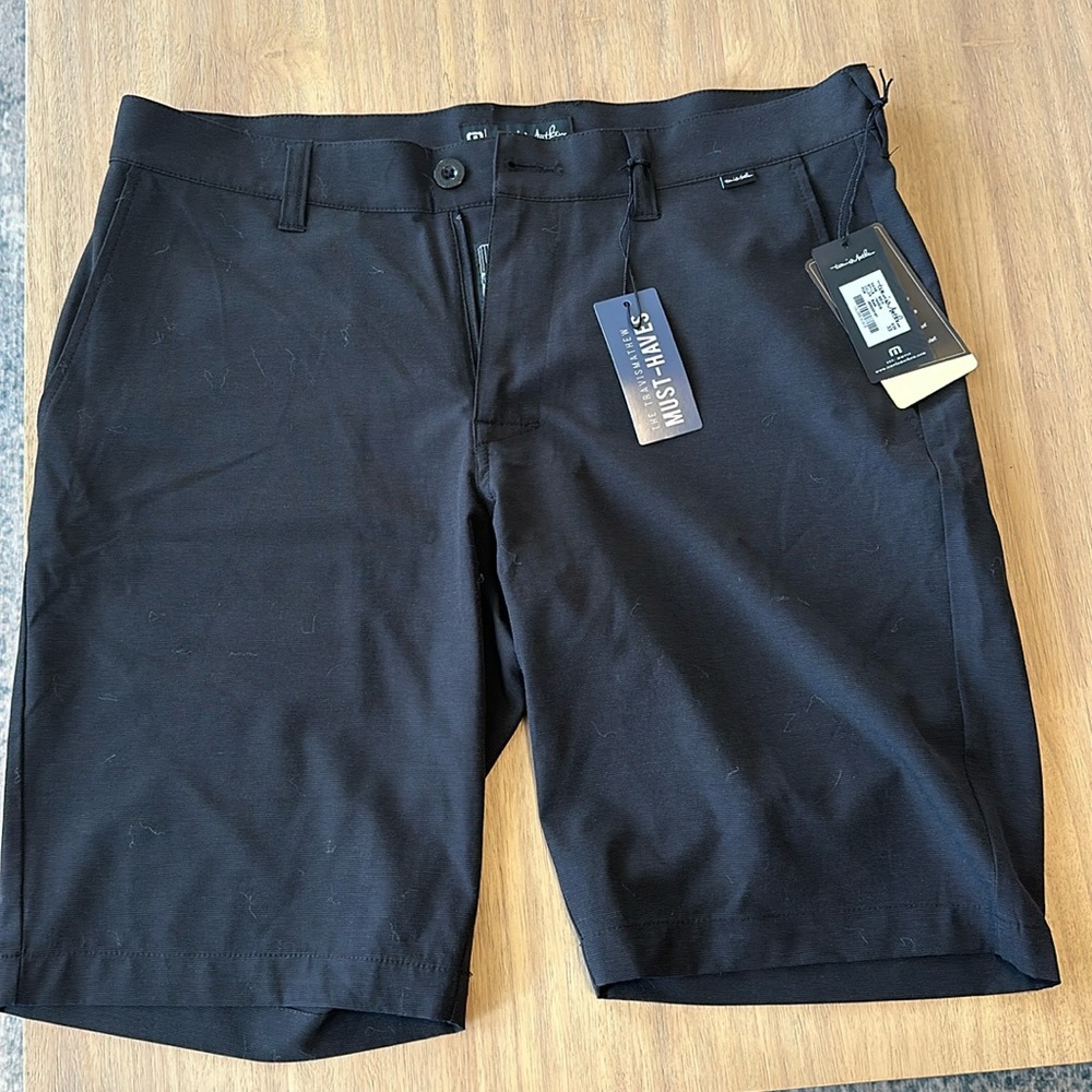 Brand new Travis Mathew Beck shorts.  Size 33